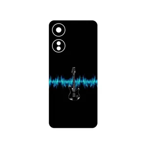 MAHOOT Electric Guitar Cover Sticker for Honor X5 Plus