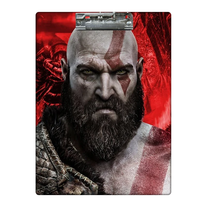 تخته شاسی طرح god of war کد 1637280 سایز A4