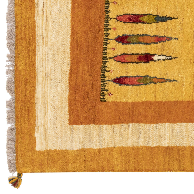 گبه دستباف ذرع و نیم سی پرشیا کد 122503