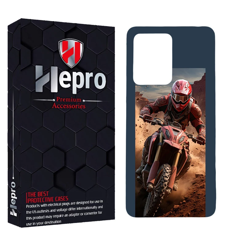 کاور هپرو مدل MC مناسب برای گوشی موبایل شیائومی Redmi Note 12 Pro 5G / Poco X5 Pro