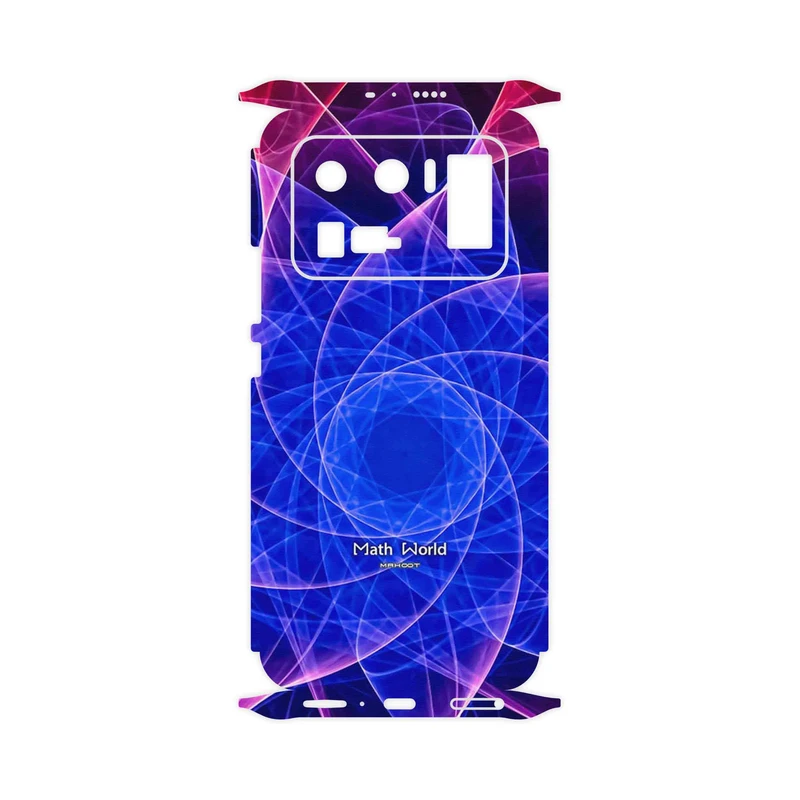 برچسب پوششی ماهوت مدل Mathematical Geometric Shape 9-FullSkin مناسب برای گوشی موبایل شیائومی Mi 11 Ultra