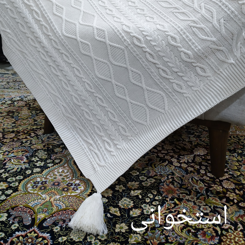 شال مبل و تخت مدل رویا سایز 175×145 سانتیمتر