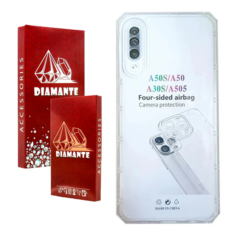 کاور دیامانته مدل Nocolor Rd مناسب برای گوشی موبایل سامسونگ Galaxy A50