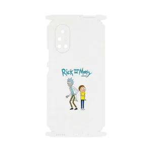 MAHOOT Rick and Morty-FullSkin Cover Sticker for Huawei Nova 8