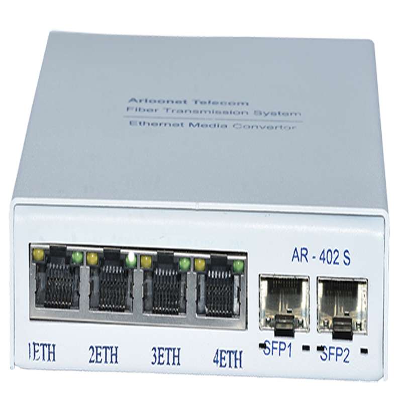 مدیا کانورتر آریونت مدل AR-2S4L مدیا کانورتر آریونت مدل AR-2S4L