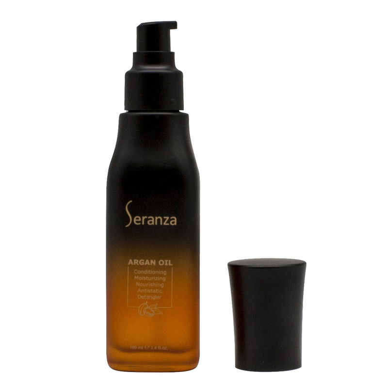 روغن مو سرانزا مدل آرگان حجم 100 میلی لیتر