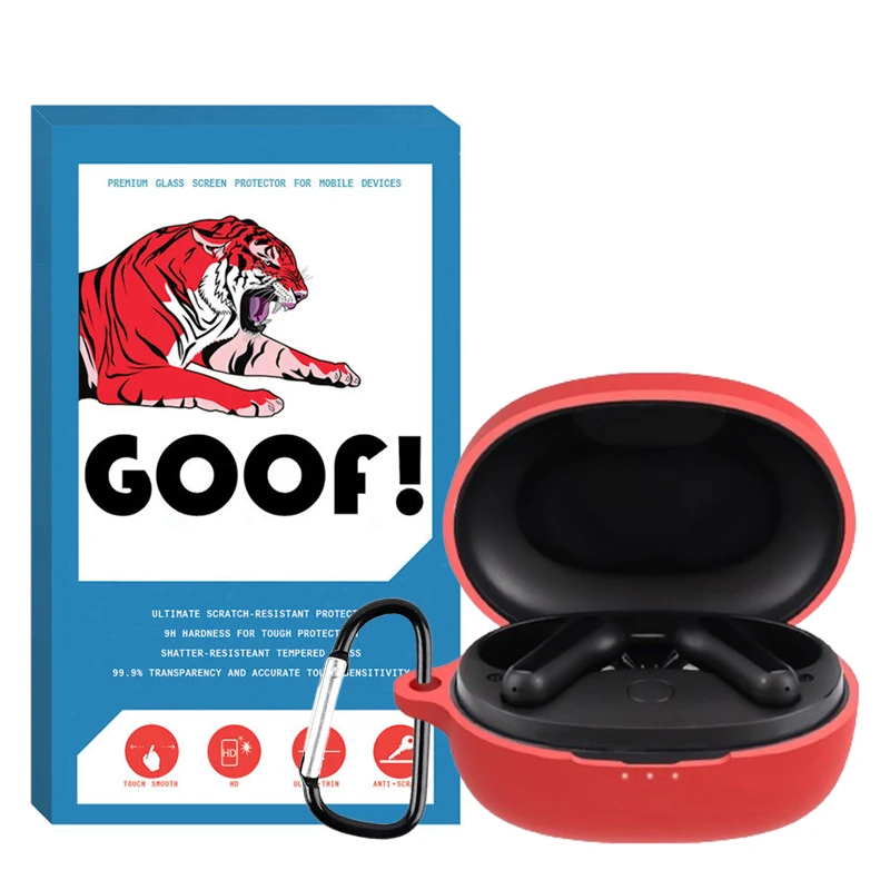 کاور گوف مدل Silicon Cover مناسب برای هدفون بی سیم انکر Soundcore Life P2i