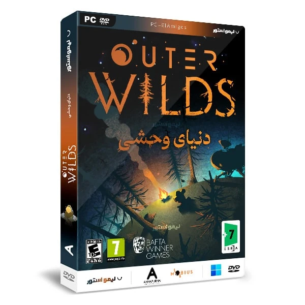 بازی Outer Wilds مخصوص PC نشر لیمو استور