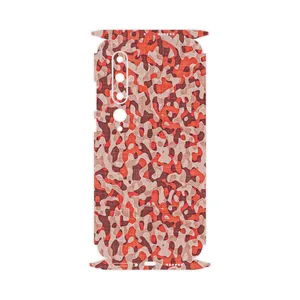 MAHOOT Red Infantry Army-FullSkin Cover Sticker for Xiaomi Mi 10 5G