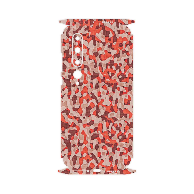 برچسب پوششی ماهوت مدل Red Infantry Army-FullSkin مناسب برای گوشی موبایل شیائومی Mi 10 5G