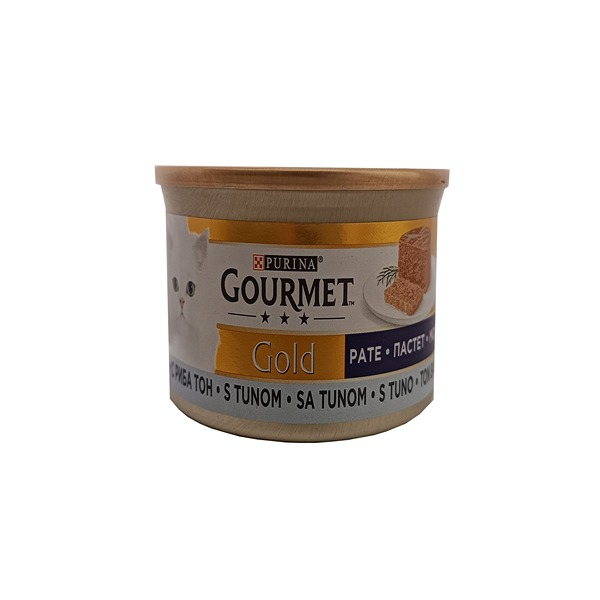 کنسرو پته گورمت مدل ماهی تن وزن 85 گرم