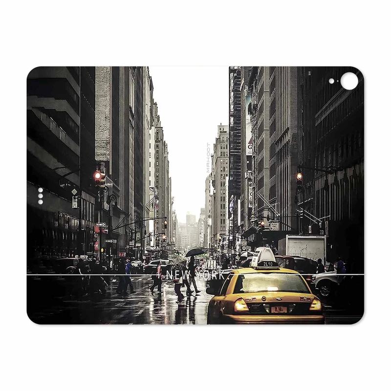 برچسب پوششی ماهوت مدل New York City مناسب برای تبلت اپل iPad Pro 12.9 (GEN 3) 2018 A1895