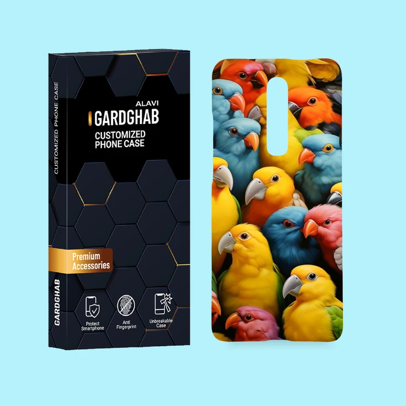 کاور گارد قاب علوی مدل حیوانات مناسب برای گوشی موبایل شیائومی Redmi K20 / K20 Pro