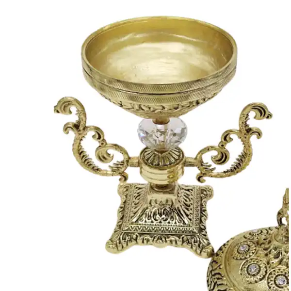 شکلات خوری برنزی مدل الیزه کد B01