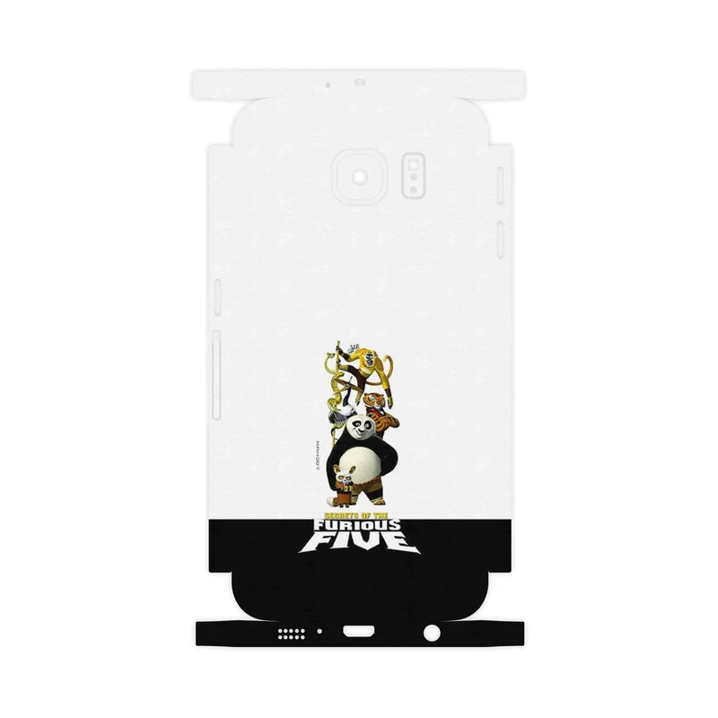 برچسب پوششی ماهوت مدل Kung Fu Panda-FullSkin مناسب برای گوشی موبایل سامسونگ Galaxy S6