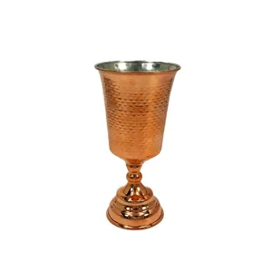 لیوان مسی مدل پایه دار کد 788