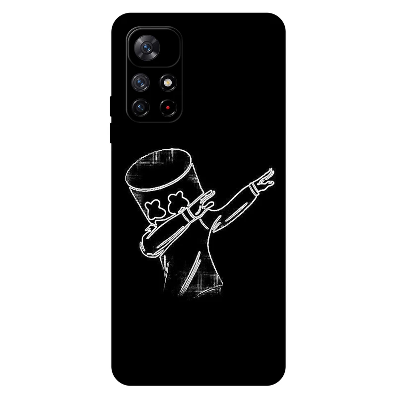 کاور مگافون کد 1840 مناسب برای گوشی موبایل شیائومی Redmi Note 11s 5G / 11T 5G