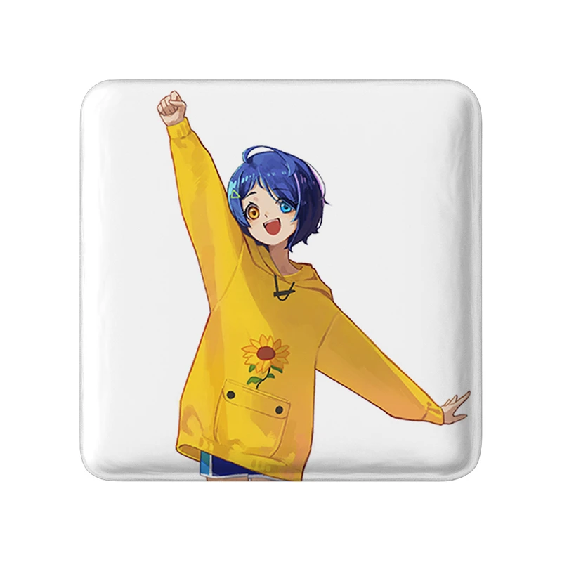 پیکسل خندالو طرح آی انیمه واندر اگ پرایورتی مدل مربعی کد 34051