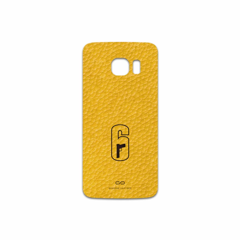 برچسب پوششی ماهوت مدل ML-RNBW_SX مناسب برای گوشی موبایل سامسونگ Galaxy S6 Edge