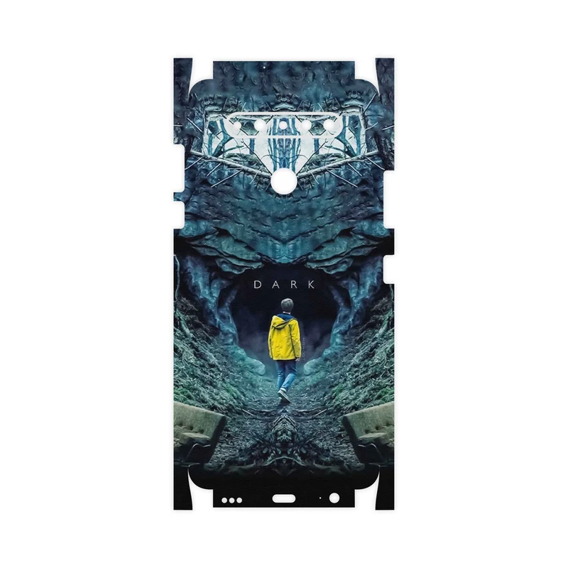 برچسب پوششی ماهوت مدل Dark-FullSkin مناسب برای گوشی موبایل ال جی K51s