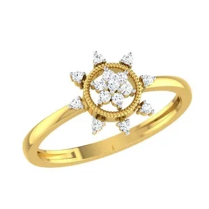 انگشتر نقره زنانه ژابیز کد 084