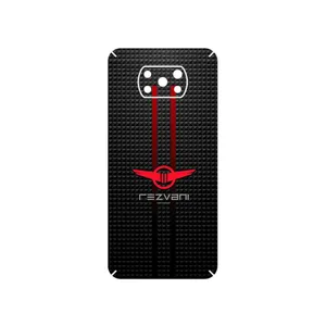 MAHOOT Rezvani Motors Cover Sticker for Xiaomi Poco X3 NFC