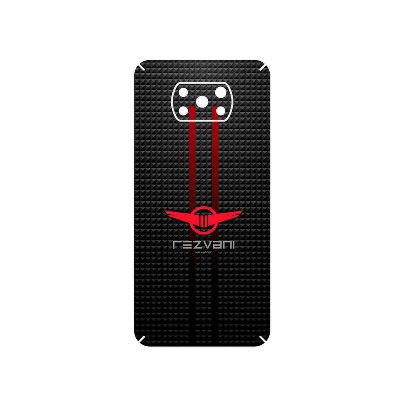 برچسب پوششی ماهوت مدل Rezvani Motors مناسب برای گوشی موبایل شیائومی Poco X3 NFC