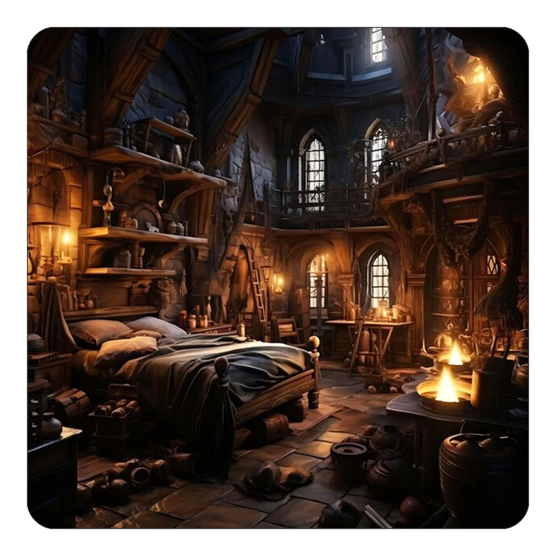 مگنت کاکتی طرح هری پاتر Harry Potter مدل mp41369