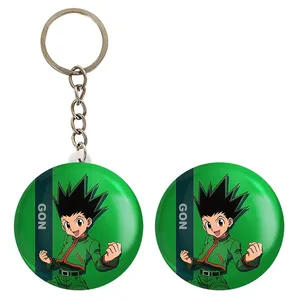 پیکسل خندالو مدل گون انیمه هانتر ایکس هانتر کد 10735 به همراه جاکلیدی