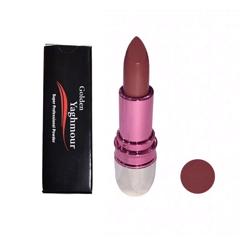 رژ لب جامد گلدن یاغمور شماره 07 رژ لب جامد گلدن یاغمور شماره 07