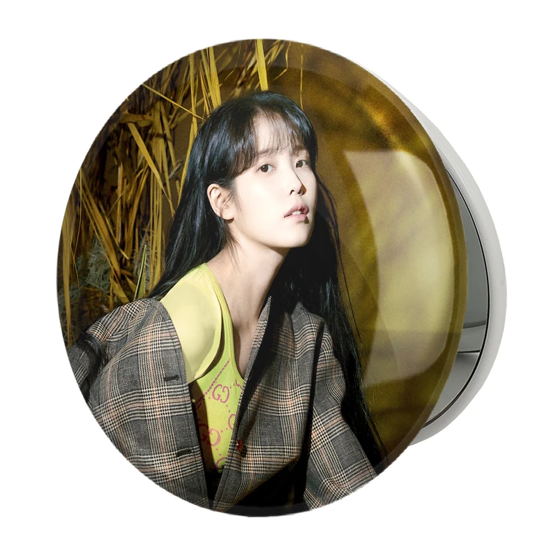 آینه جیبی خندالو طرح آیو IU مدل تاشو کد 19821 