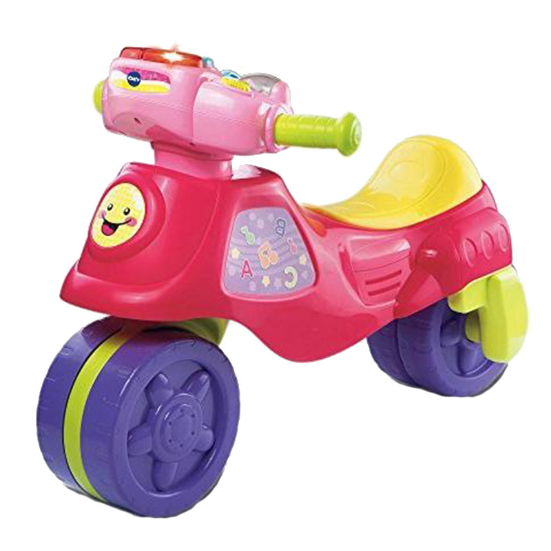 سه چرخه کودک وی تک مدل Learn &amp Zoom Motor کد 0013
