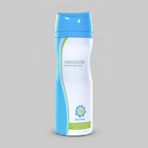 اسپری موبر بدن هرمودر مدل Blue Daisy حجم 200 میلی لیتر