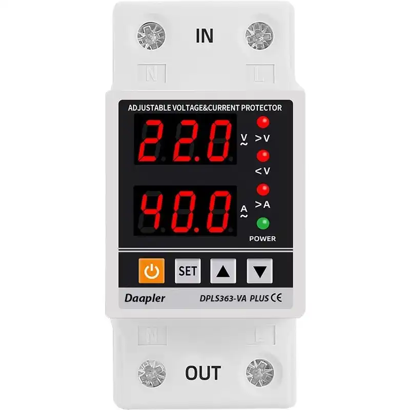 محافظ ولتاژ و جریان داپلر مدل 40 آمپری