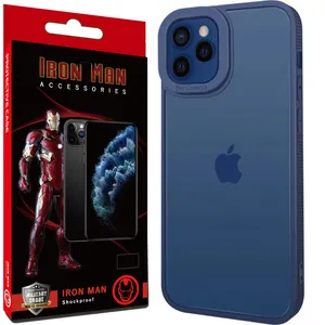 Iron Man Pro Camera Cover For apple Iphone 12 ProMax