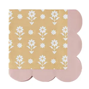 دستمال میز انگلیش هوم مدل Retro Style بسته 20 عددی