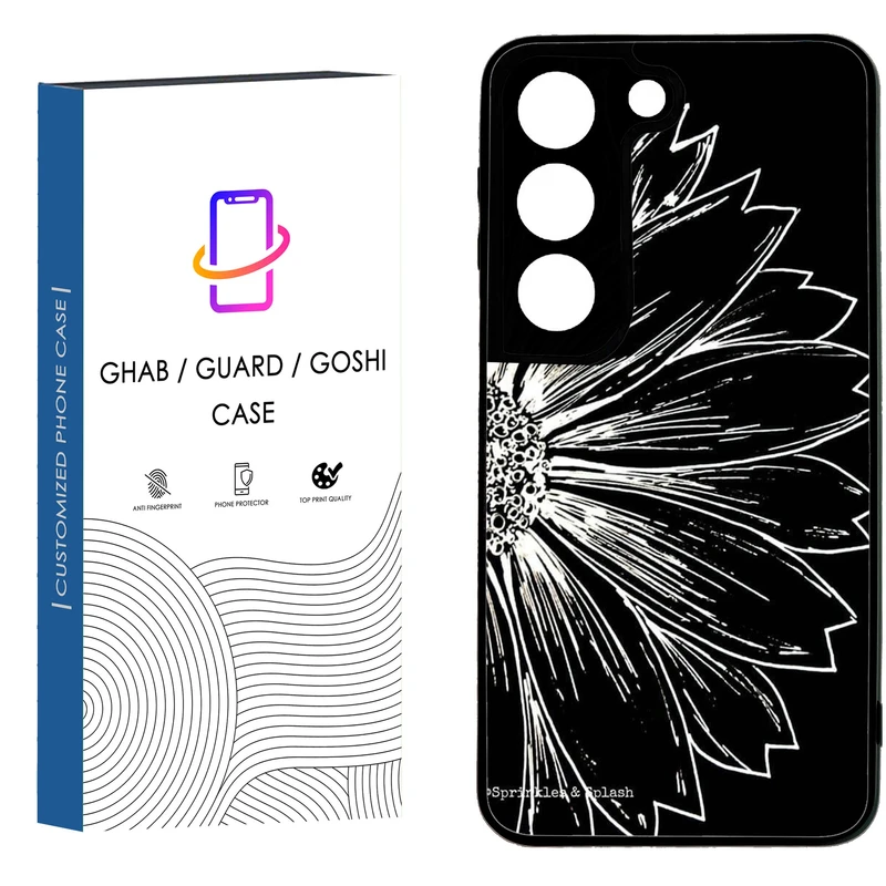 کاور قاب گارد گوشی طرح فانتزی کد 126 - TPU مناسب برای گوشی موبایل سامسونگ Galaxy S21 FE