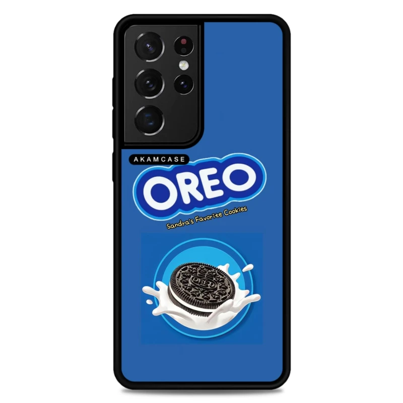کاور آکام مدل AMCWSGS21U-OREO3 مناسب برای گوشی موبایل سامسونگ Galaxy S21 Ultra