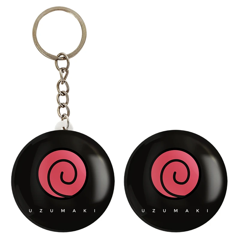 پیکسل خندالو مدل خاندان اوزوماکی انیمه ناروتو Naruto کد 11275 به همراه جاکلیدی