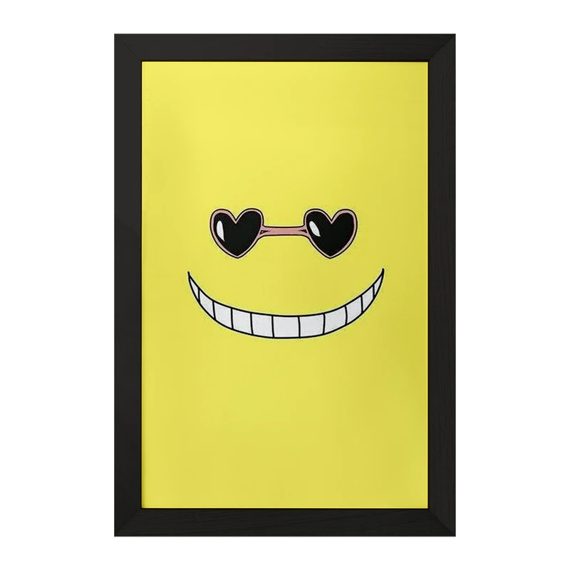 تابلو خندالو مدل کورو سنسی انیمه کلاس آدمکشی کد 32044