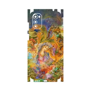 MAHOOT Persian miniature 3-FullSkin Cover Sticker for Motorola Moto E32s