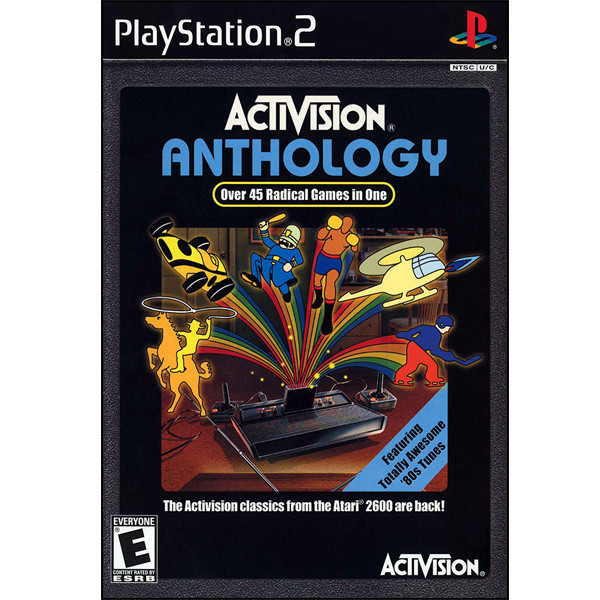 بازی Activision Anthology مخصوص ps2