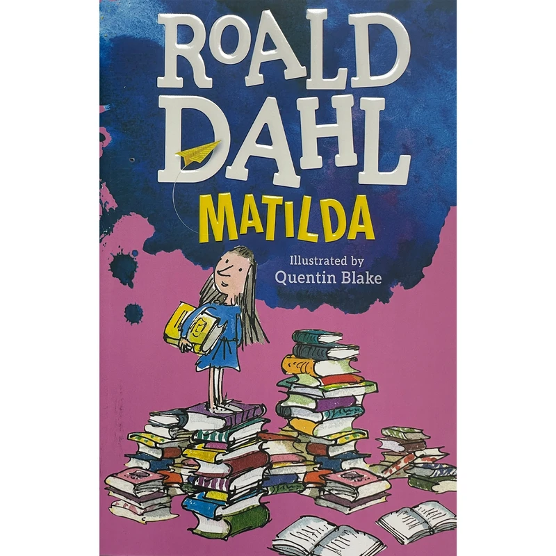 کتاب  Matilda 6 اثر Roald Dahl انتشارات معیار علم
