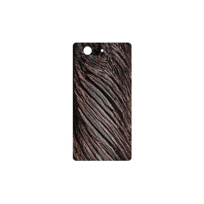 برچسب پوششی ماهوت مدل Wood Texture 9 مناسب برای گوشی موبایل سونی Xperia Z3 Compact