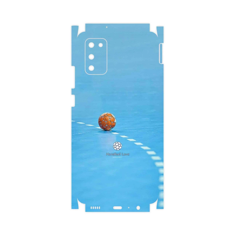 برچسب پوششی ماهوت مدل Handball-FullSkin مناسب برای گوشی موبایل سامسونگ Galaxy M02s