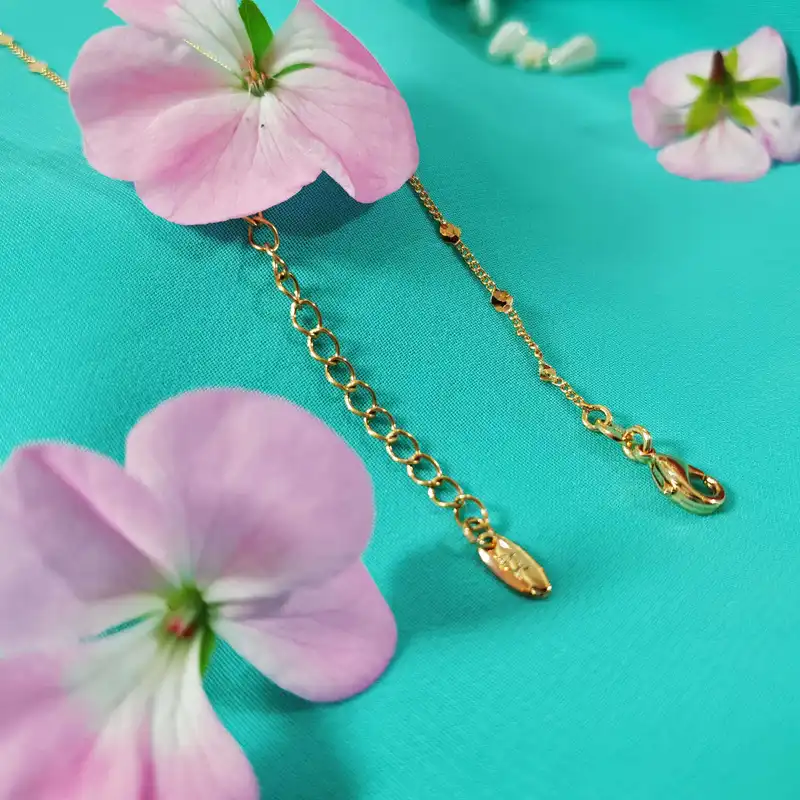 زنجیر زنانه ژوپینگ کد AAB-58