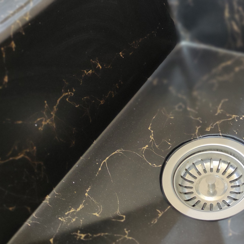 سینک ظرفشویی گرانیت توکار یک لگنه پارادایز مدل ITALY-451-BG