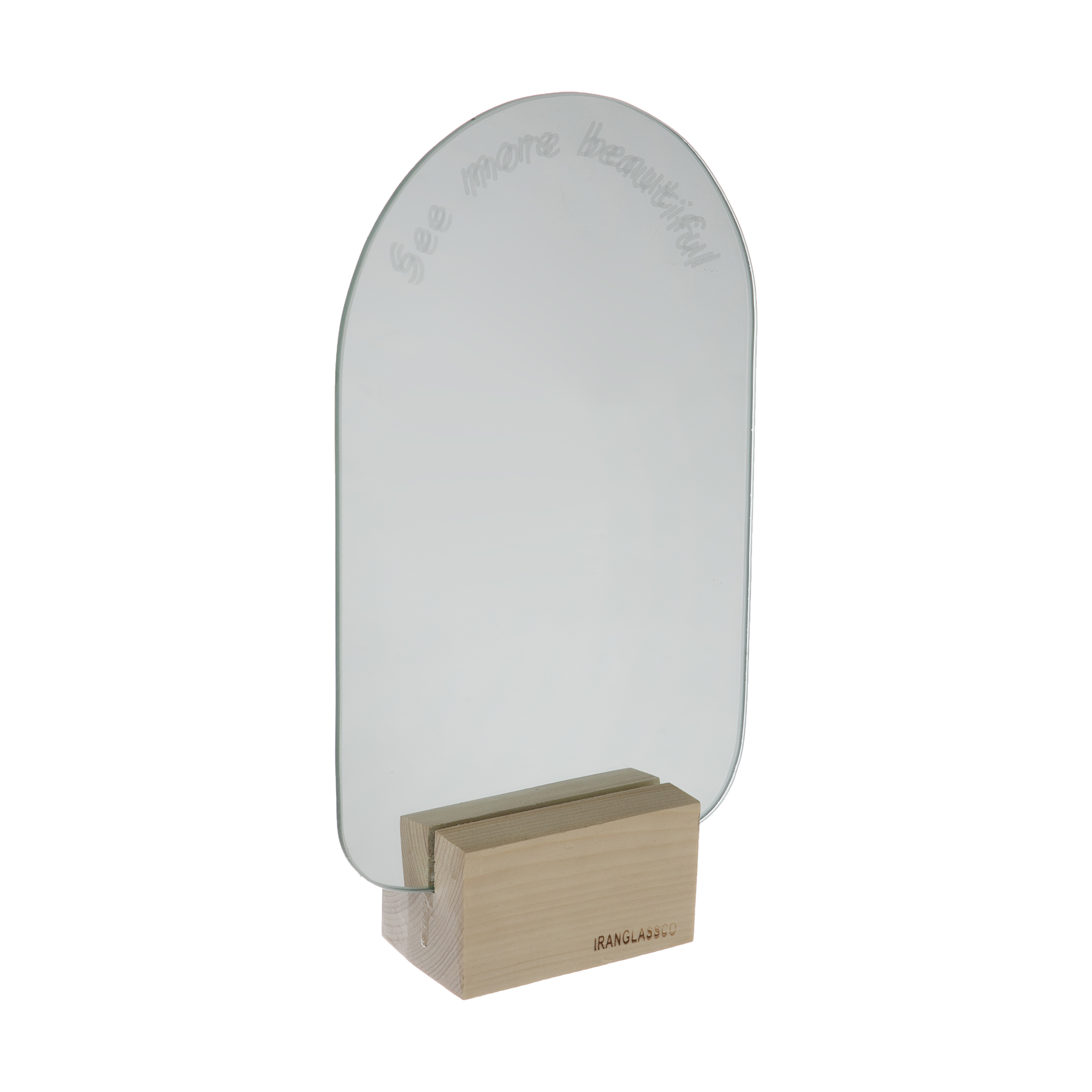 آینه رومیزی ایران گلسکو مدل SCUDO T کد 01