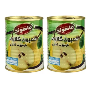 کمپوت گلابی ماهوند - 350 گرم مجموعه دو عددی