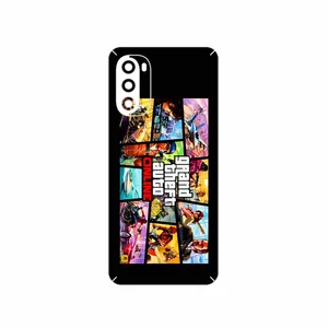 MAHOOT GTA Online Game Series Cover Sticker for Motorola Moto G52